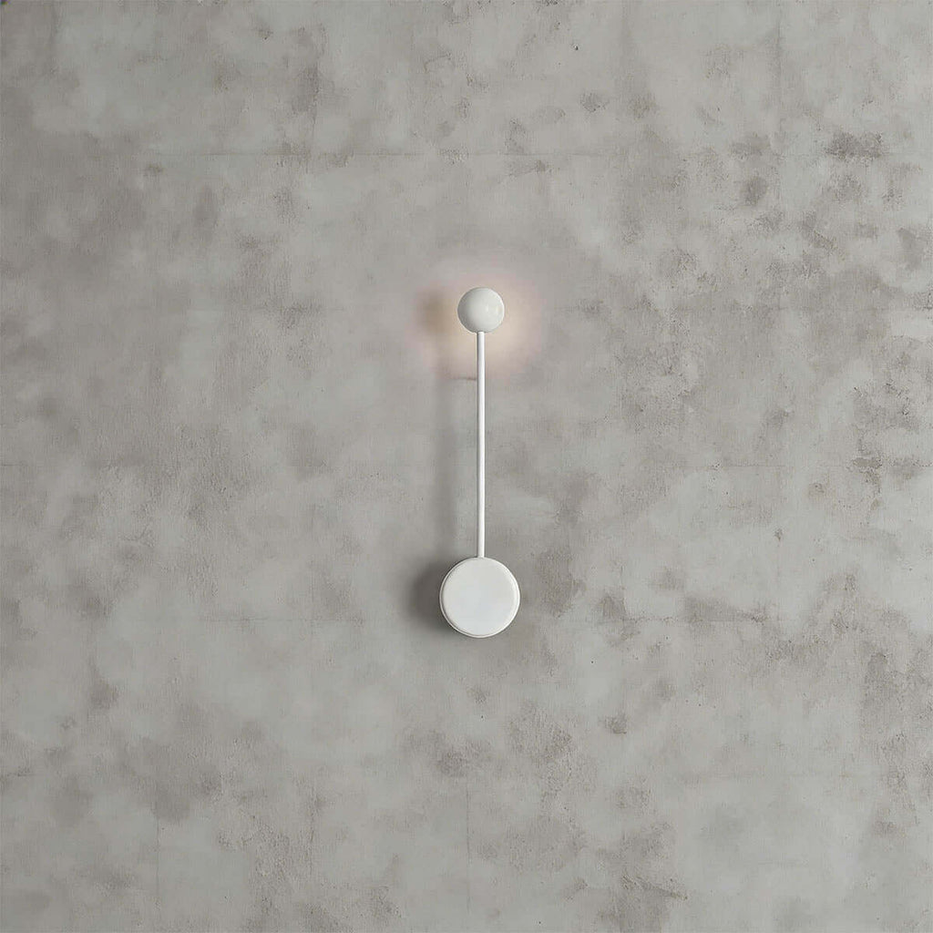Minimalist Sphere Wall Light — Wall Sconce | Maison Monashee — view 7