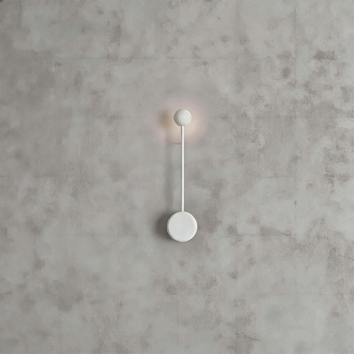 Minimalist Sphere Wall Light — Wall Sconce | Maison Monashee — view 7