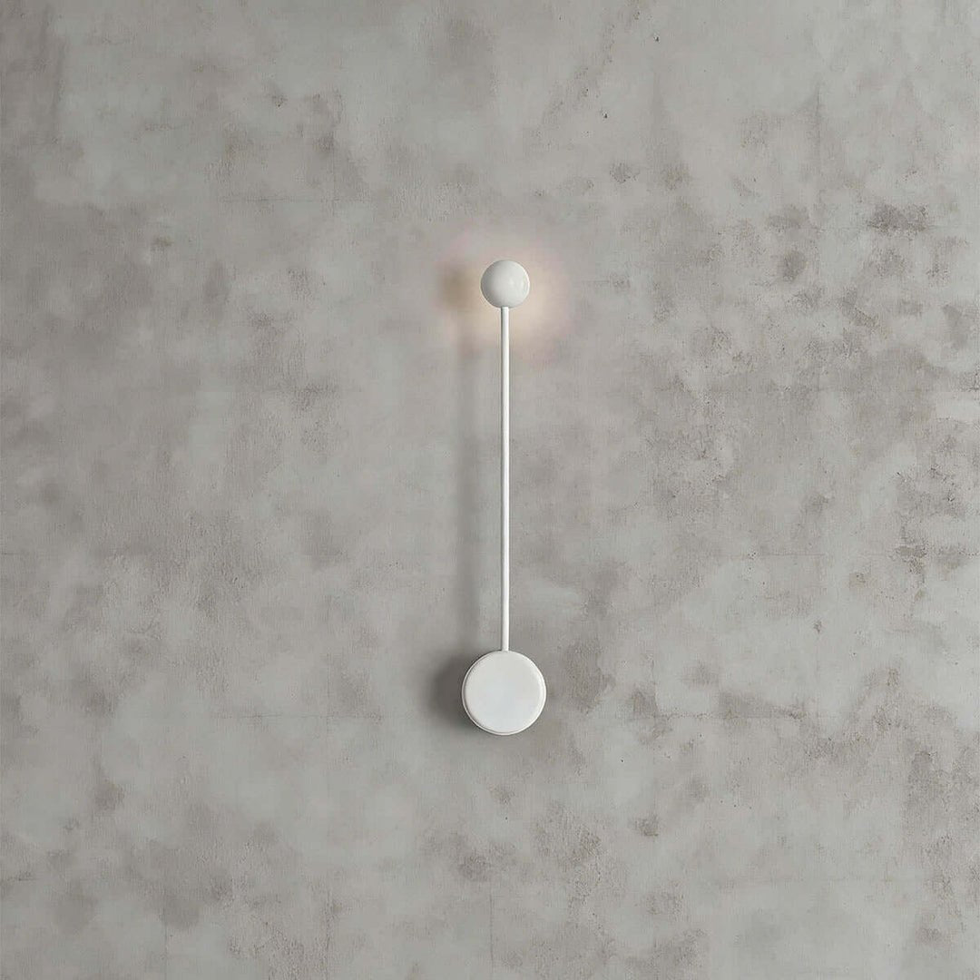 Minimalist Sphere Wall Light — Wall Sconce | Maison Monashee — view 8