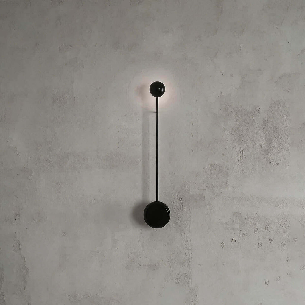 Minimalist Sphere Wall Light — Wall Sconce | Maison Monashee — view 11