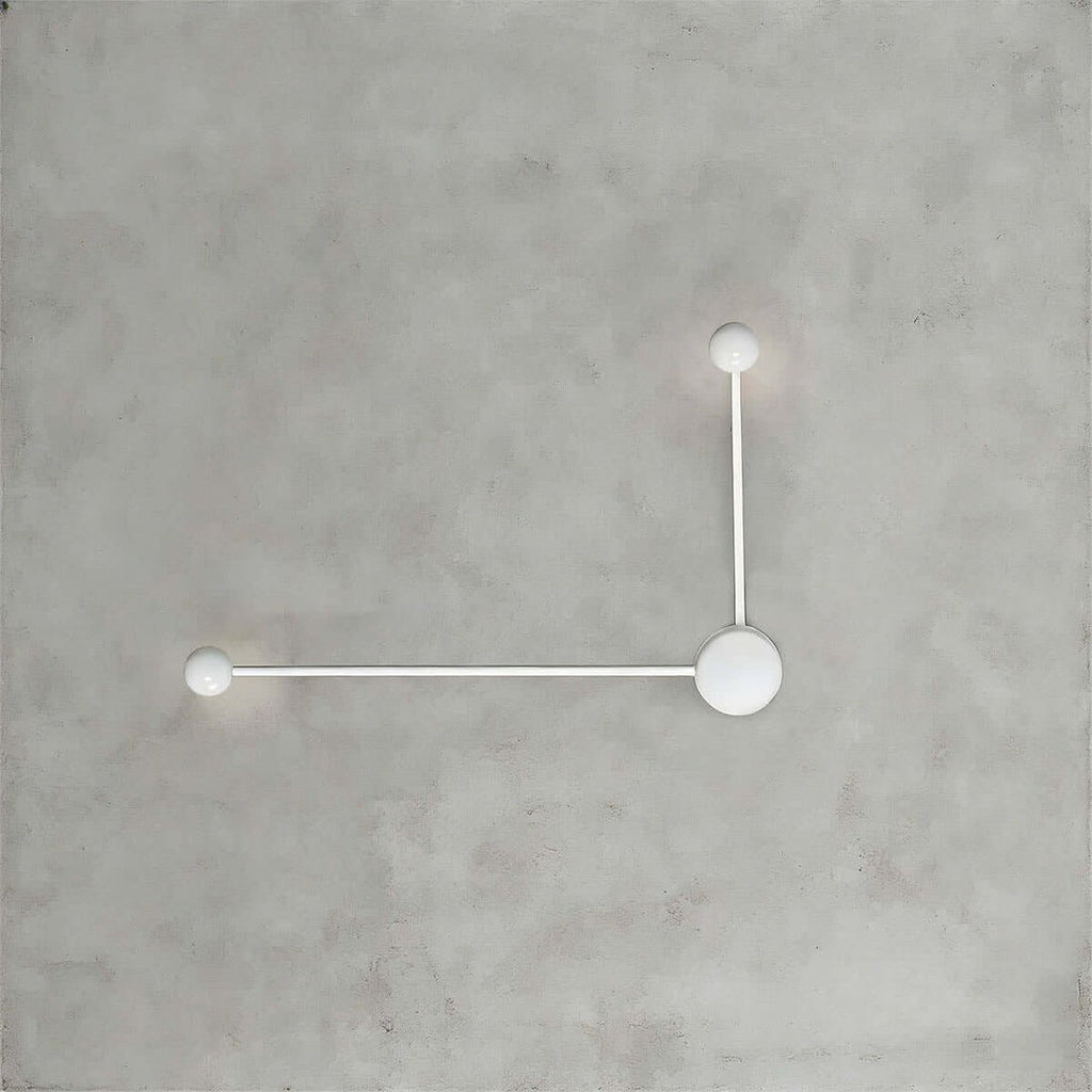 Minimalist Sphere Wall Light — Wall Sconce | Maison Monashee — view 12