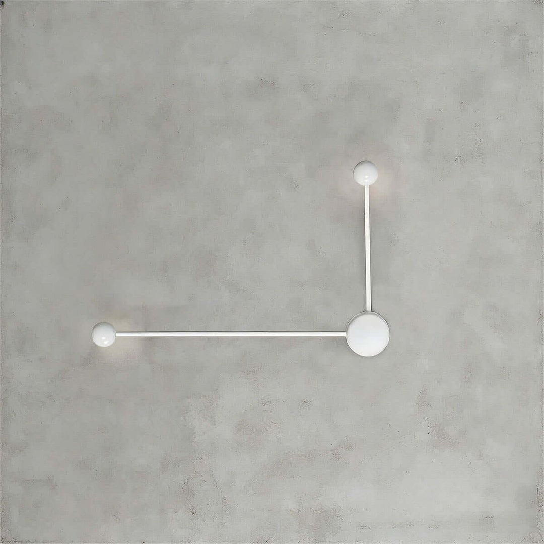 Minimalist Sphere Wall Light — Wall Sconce | Maison Monashee — view 12
