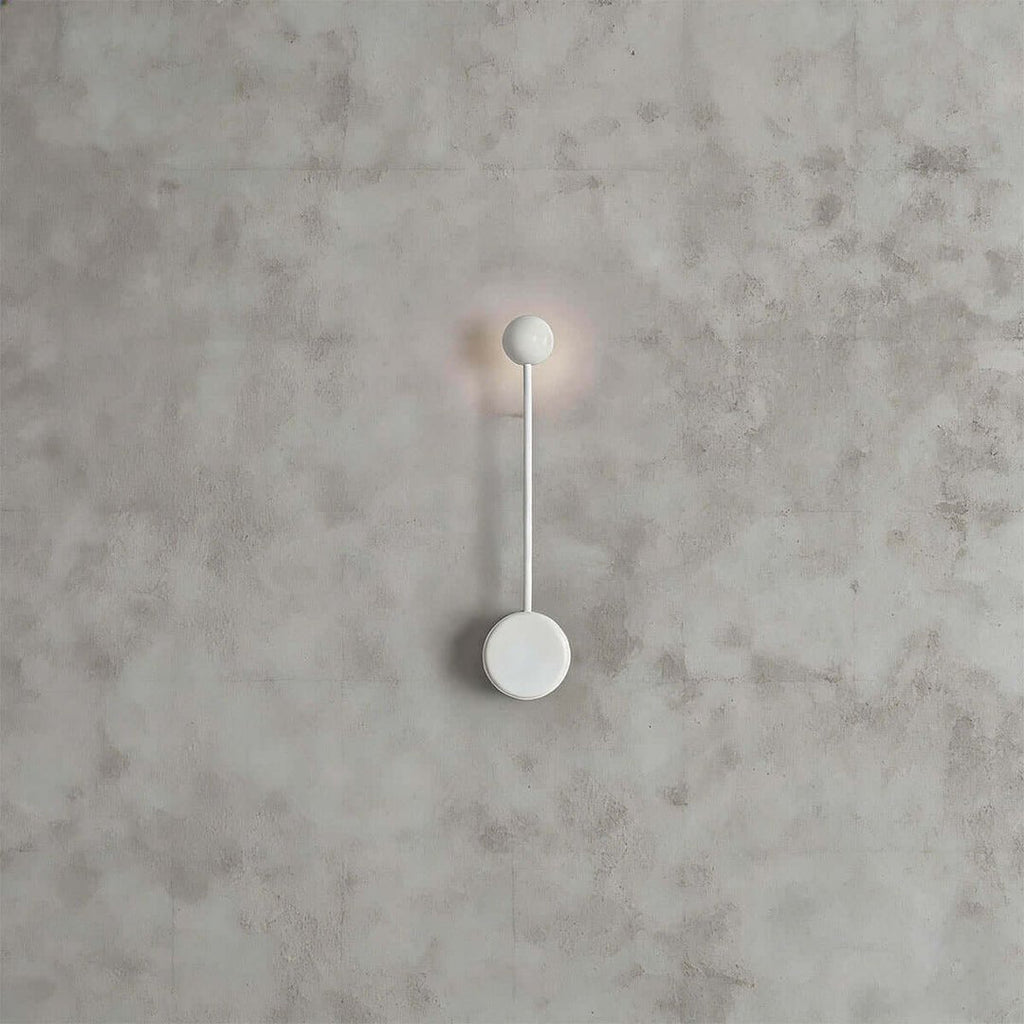 Minimalist Sphere Wall Light — Wall Sconce | Maison Monashee — view 13