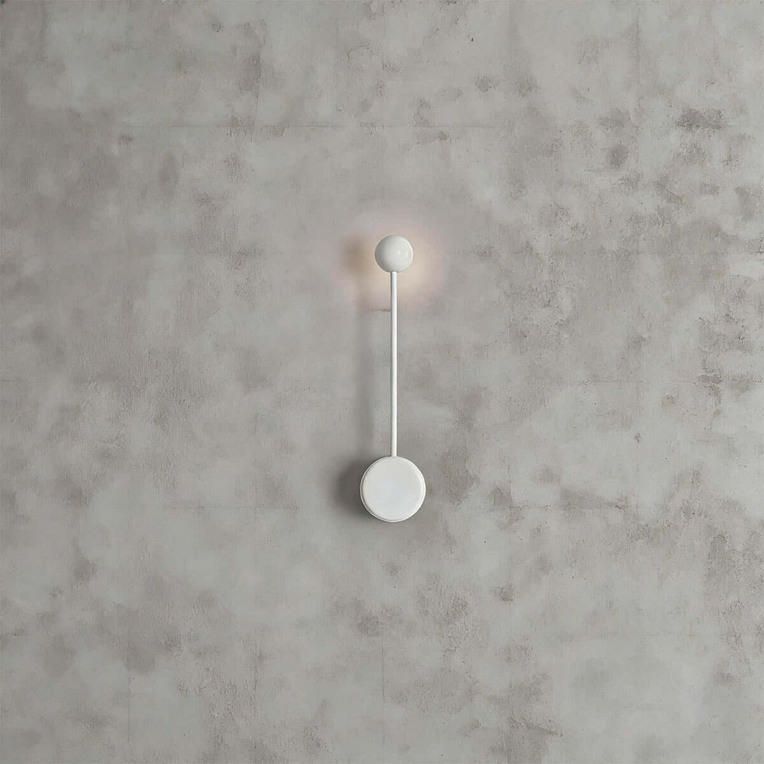 Minimalist Sphere Wall Light — Wall Sconce | Maison Monashee — view 13