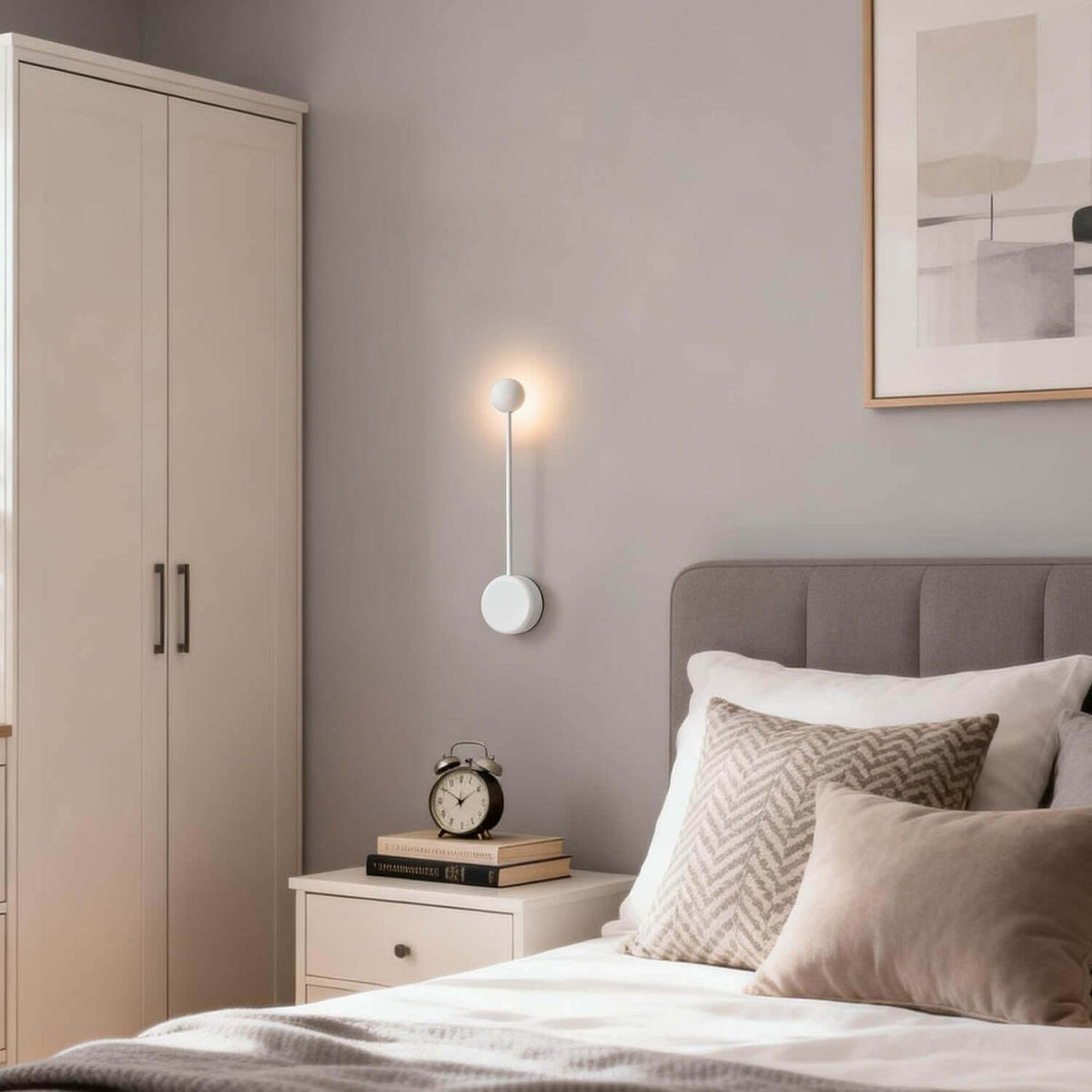 Minimalist Sphere Wall Light — Wall Sconce | Maison Monashee — view 14