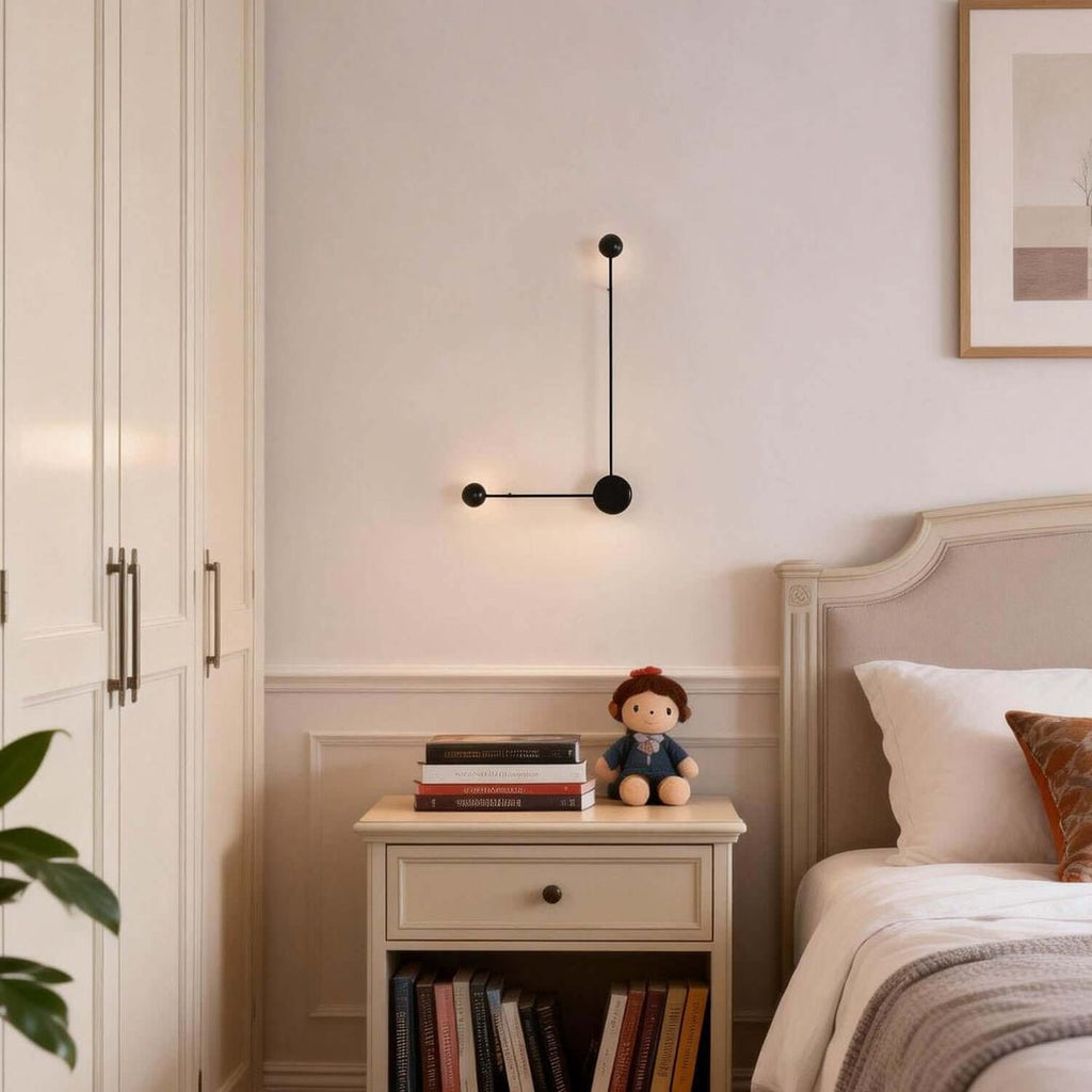 Minimalist Sphere Wall Light — Wall Sconce | Maison Monashee — view 15