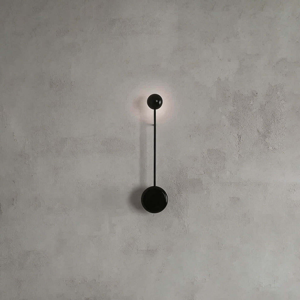 Minimalist Sphere Wall Light — Wall Sconce | Maison Monashee — view 16