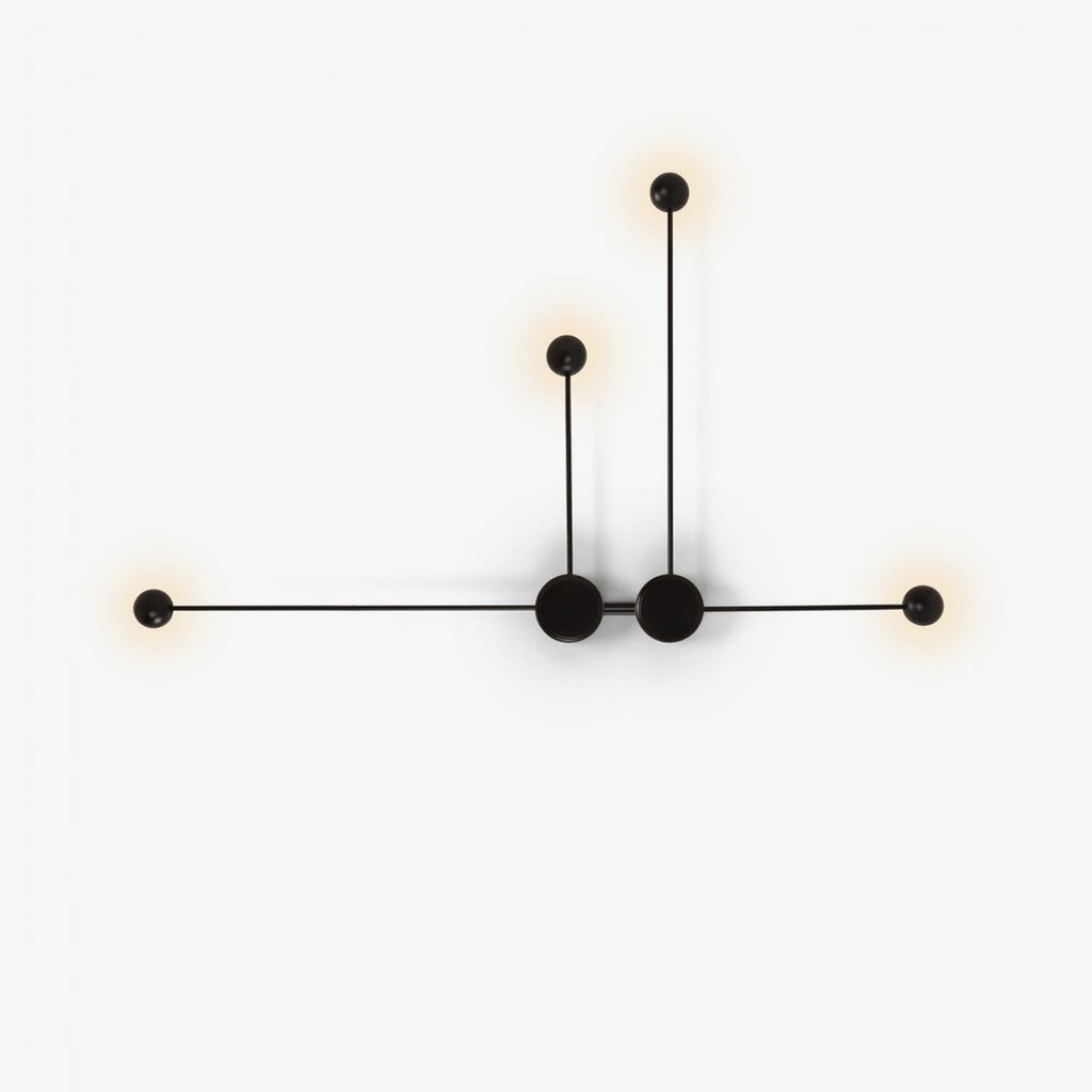 Black LED Wall Light — Wall Sconce | Maison Monashee