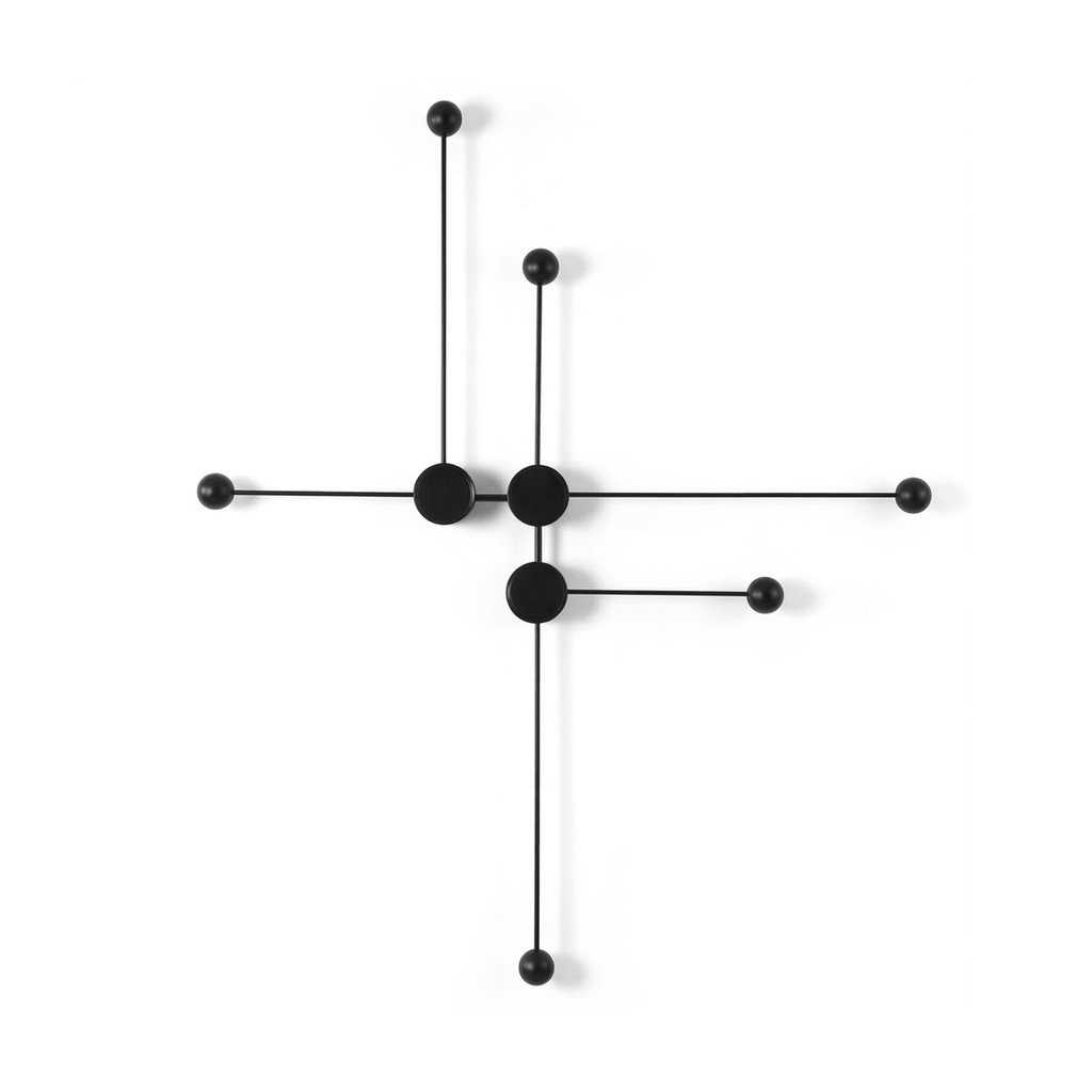 Black LED Wall Light — Wall Sconce | Maison Monashee — view 18