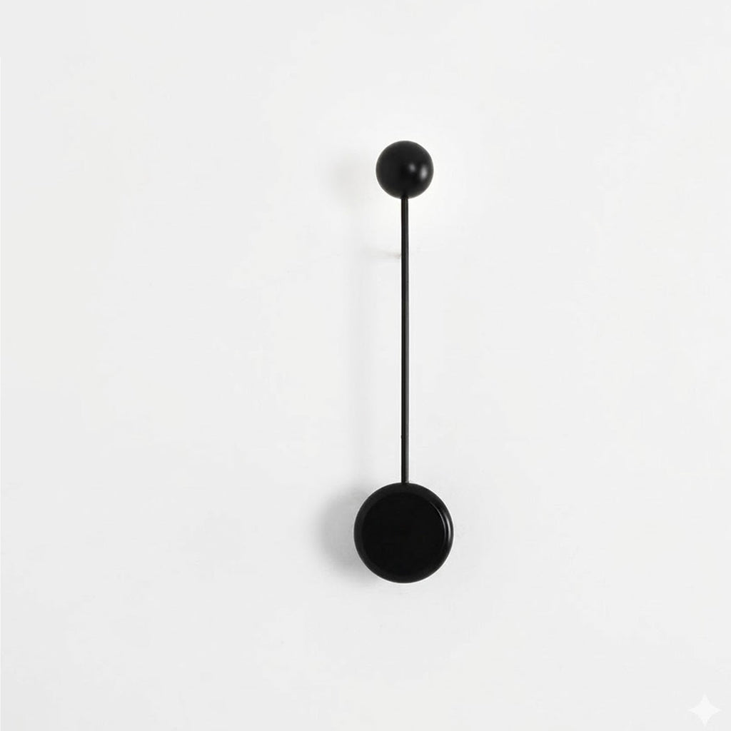 Black LED Wall Light — Wall Sconce | Maison Monashee — view 10