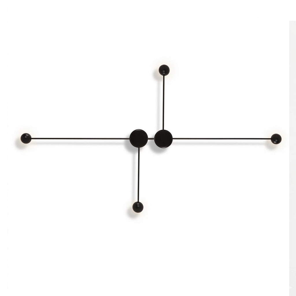 Black LED Wall Light — Wall Sconce | Maison Monashee — view 14