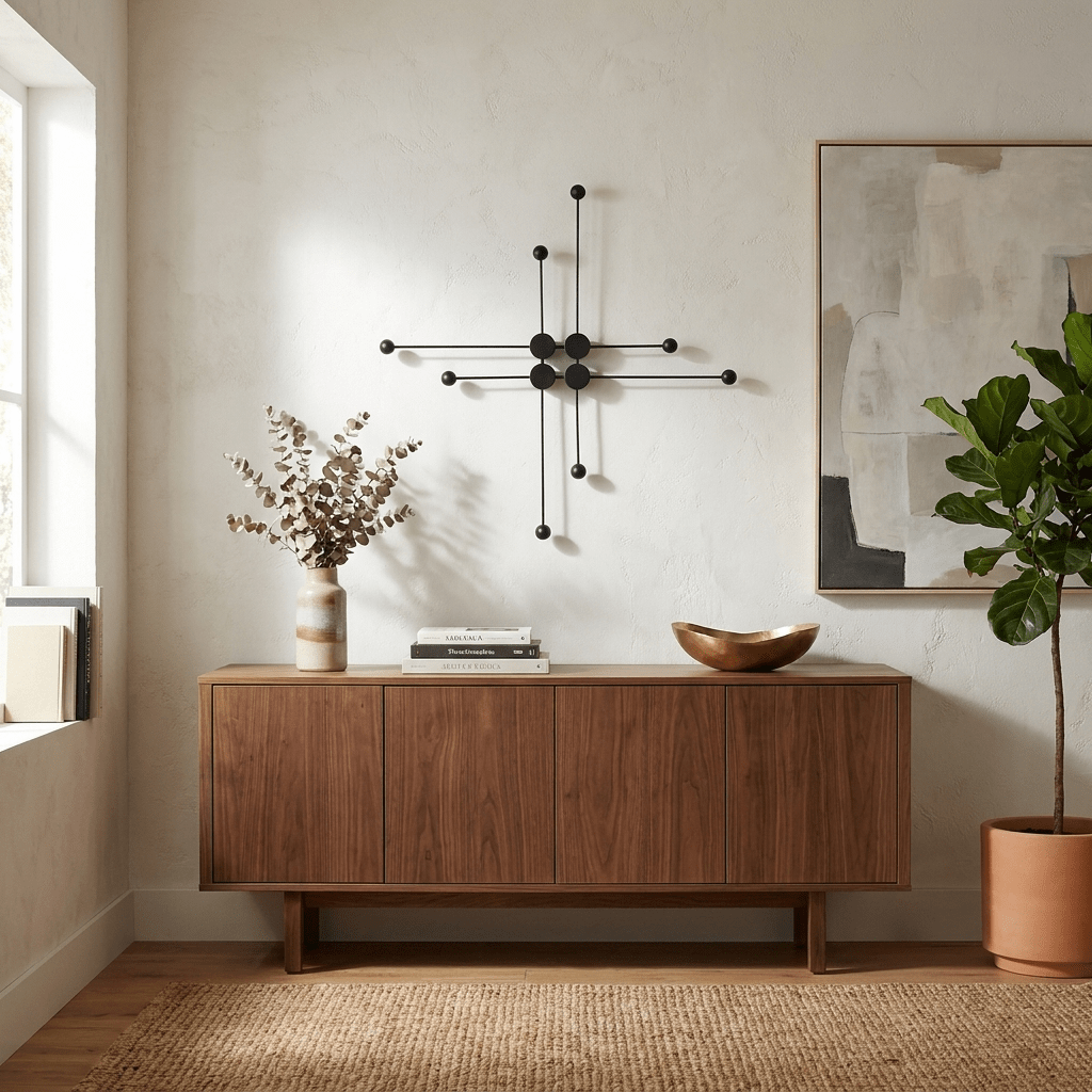 Black LED Wall Light — Wall Sconce | Maison Monashee — view 7