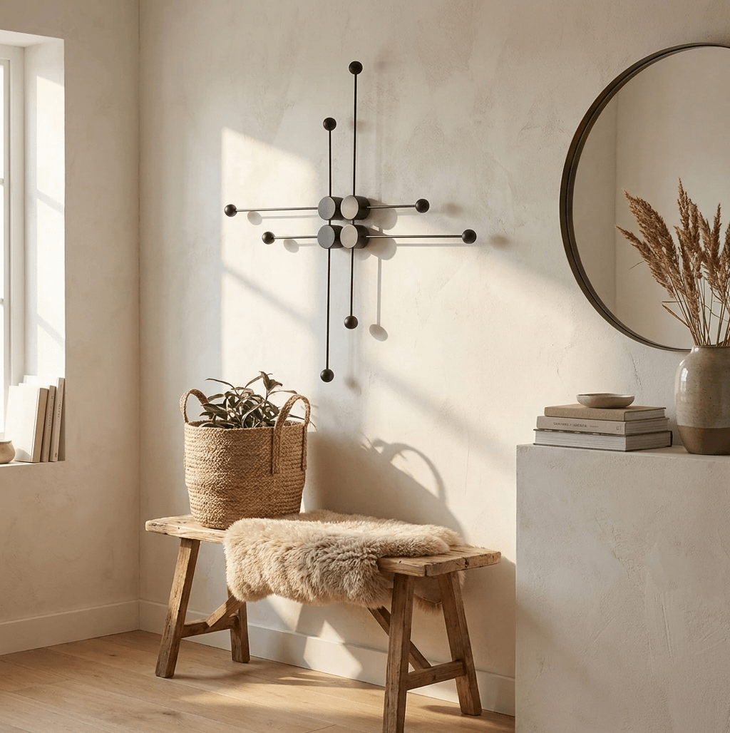 Black LED Wall Light — Wall Sconce | Maison Monashee — view 6