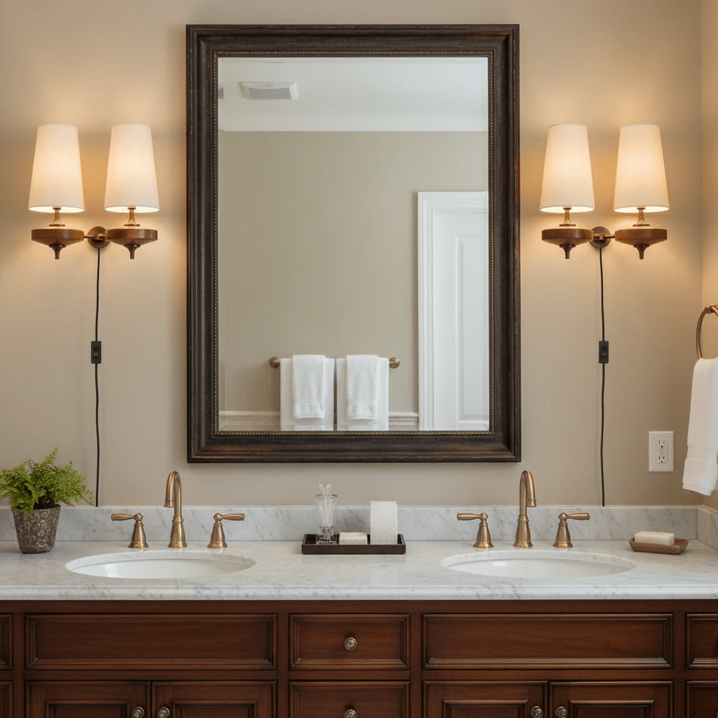 Walnut Wall Sconce — Wall Sconce | Maison Monashee — view 9