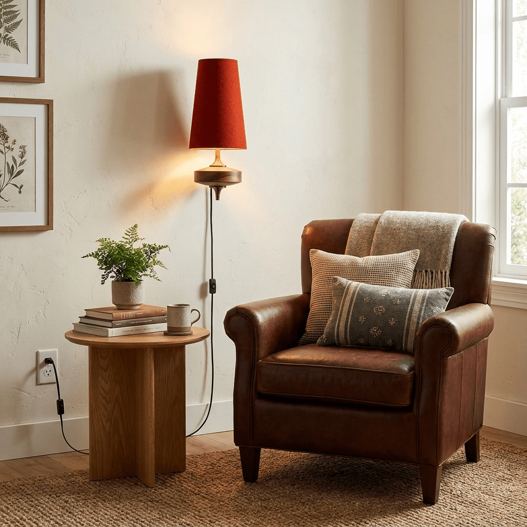 Walnut Wall Sconce — Wall Sconce | Maison Monashee — view 5