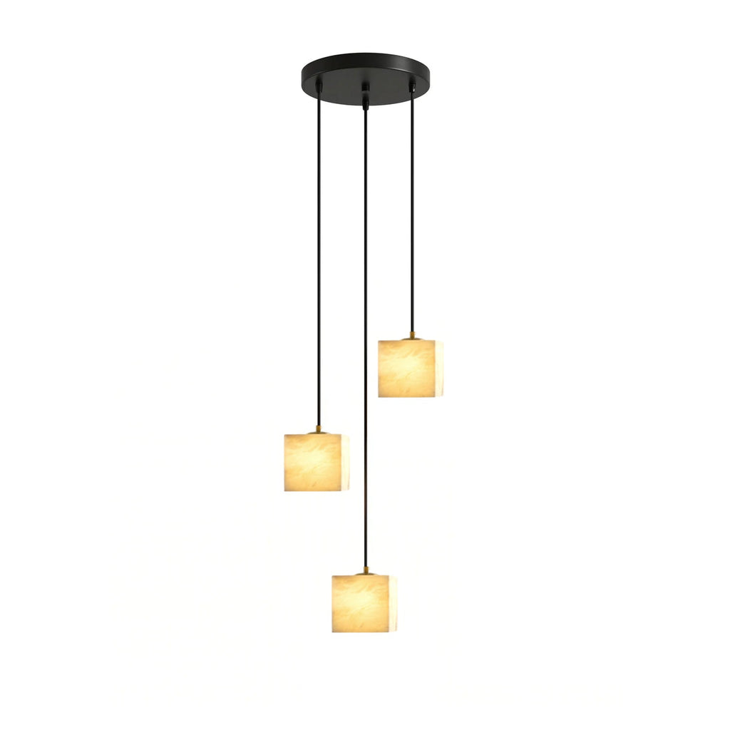 Black Square Chandelier — Chandelier | Maison Monashee — view 11