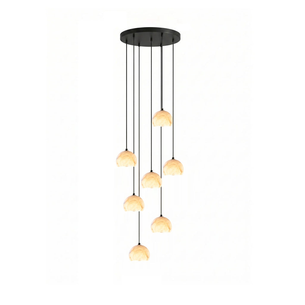 Black Dome Chandelier — Chandelier | Maison Monashee — view 13