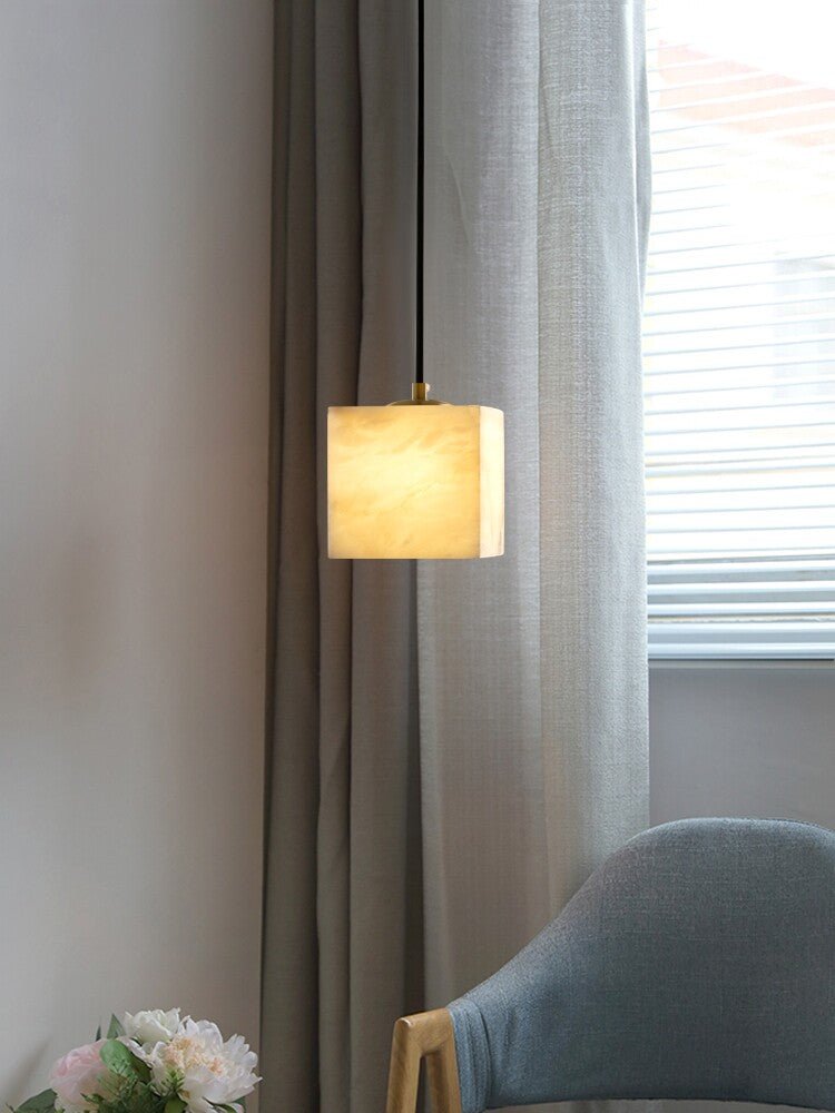 Black Square Chandelier — Chandelier | Maison Monashee — view 12