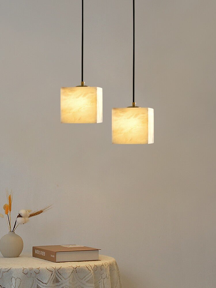 Black Square Chandelier — Chandelier | Maison Monashee — view 18