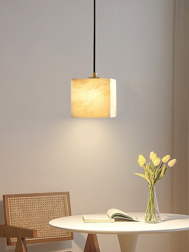 Black Square Chandelier — Chandelier | Maison Monashee — view 13