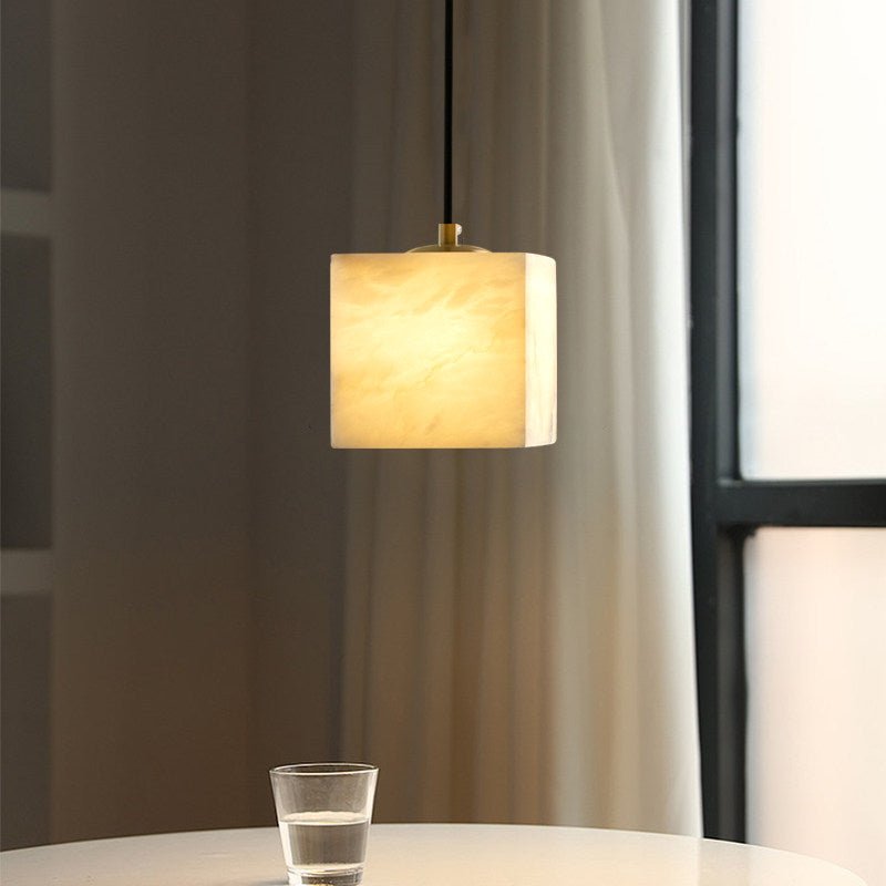 Black Square Chandelier — Chandelier | Maison Monashee — view 14