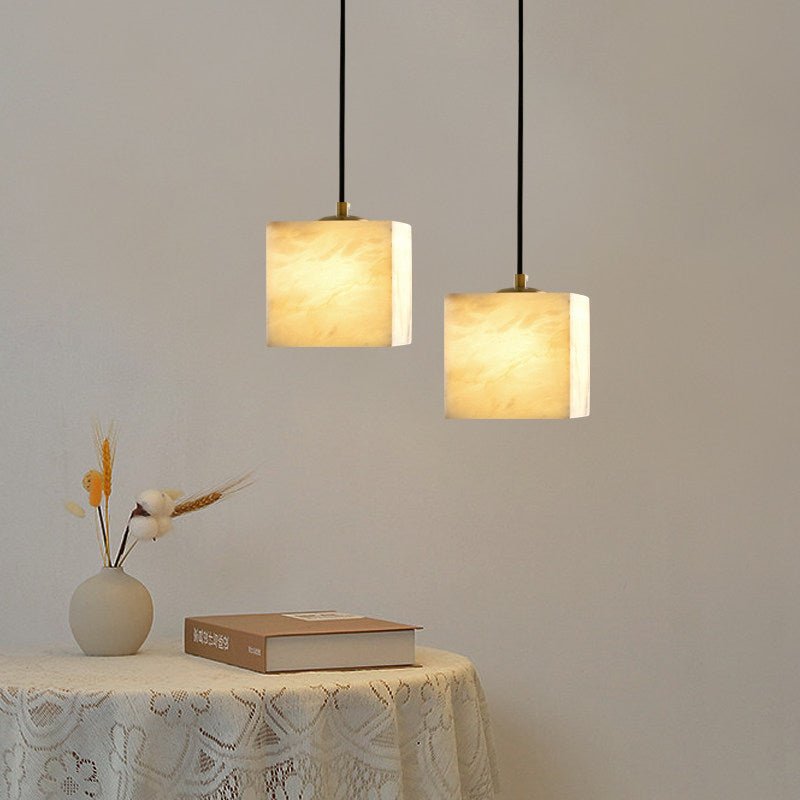 Black Square Chandelier — Chandelier | Maison Monashee — view 8