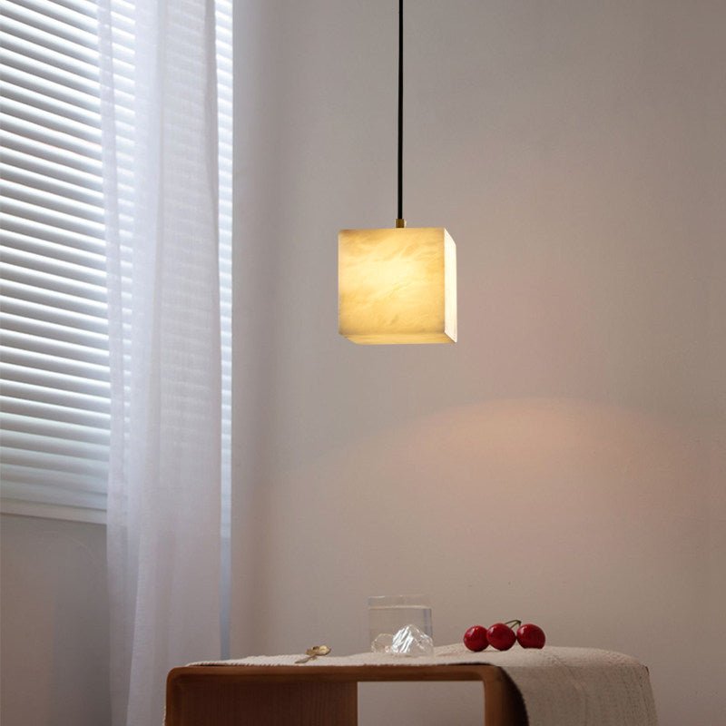 Black Square Chandelier — Chandelier | Maison Monashee — view 15