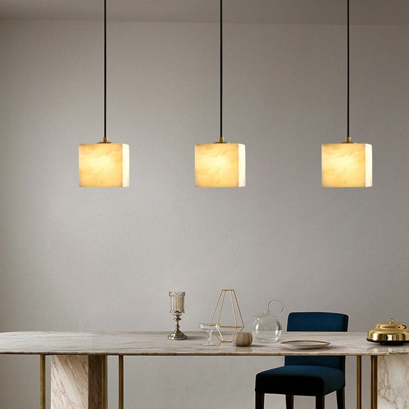Black Square Chandelier — Chandelier | Maison Monashee — view 2