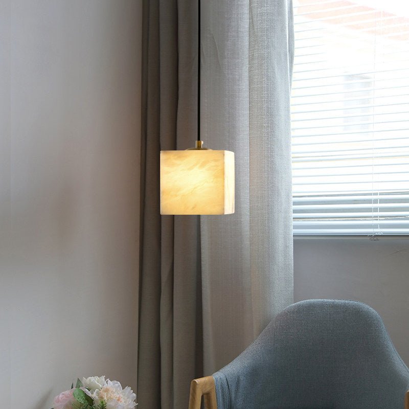 Black Square Chandelier — Chandelier | Maison Monashee — view 16