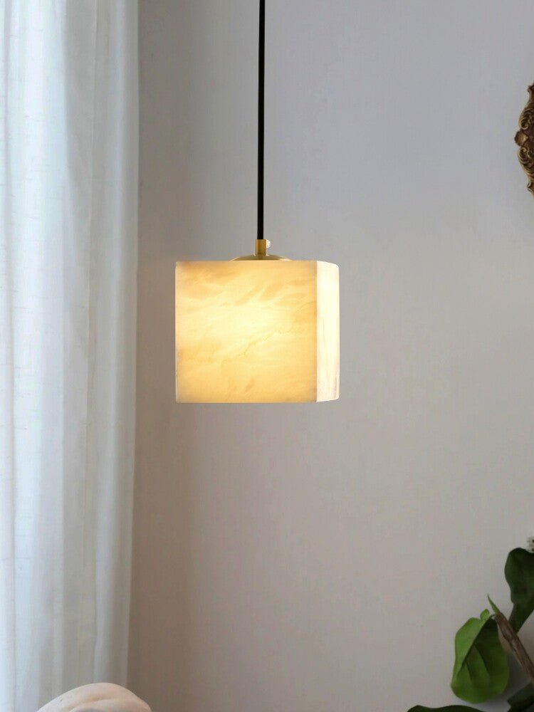 Black Square Chandelier — Chandelier | Maison Monashee — view 9