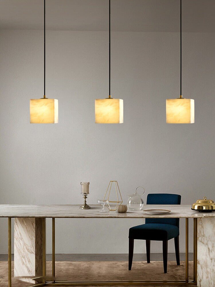 Black Square Chandelier — Chandelier | Maison Monashee — view 17