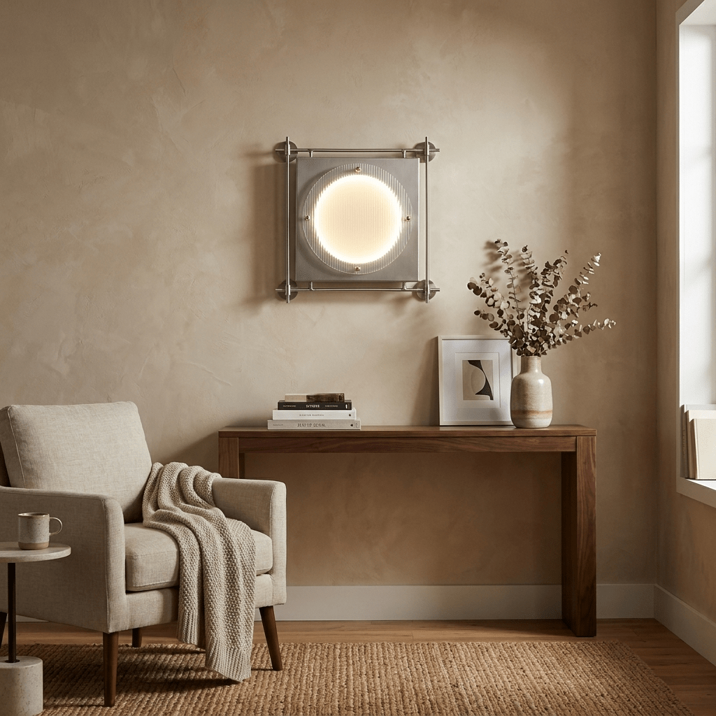 LED Wall Light Square — Wall Sconce | Maison Monashee — view 7