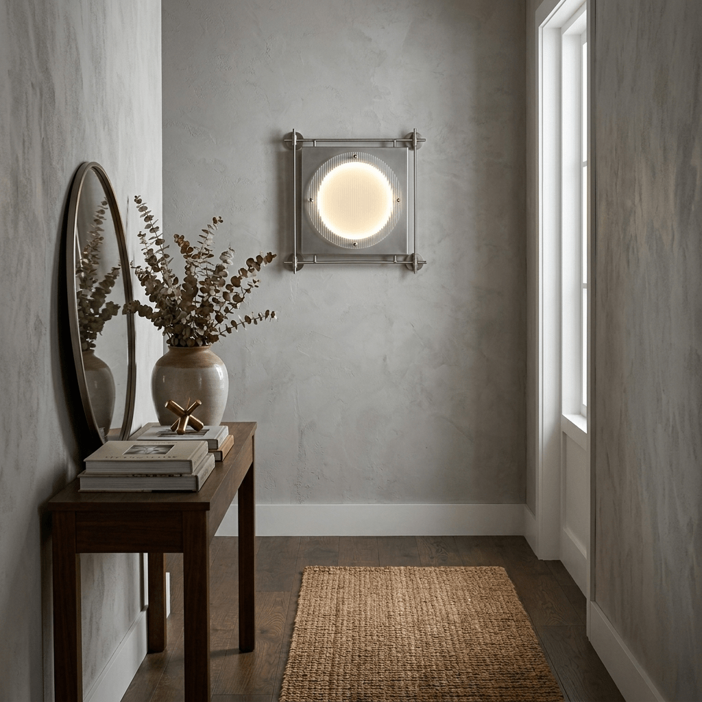 LED Wall Light Square — Wall Sconce | Maison Monashee — view 4