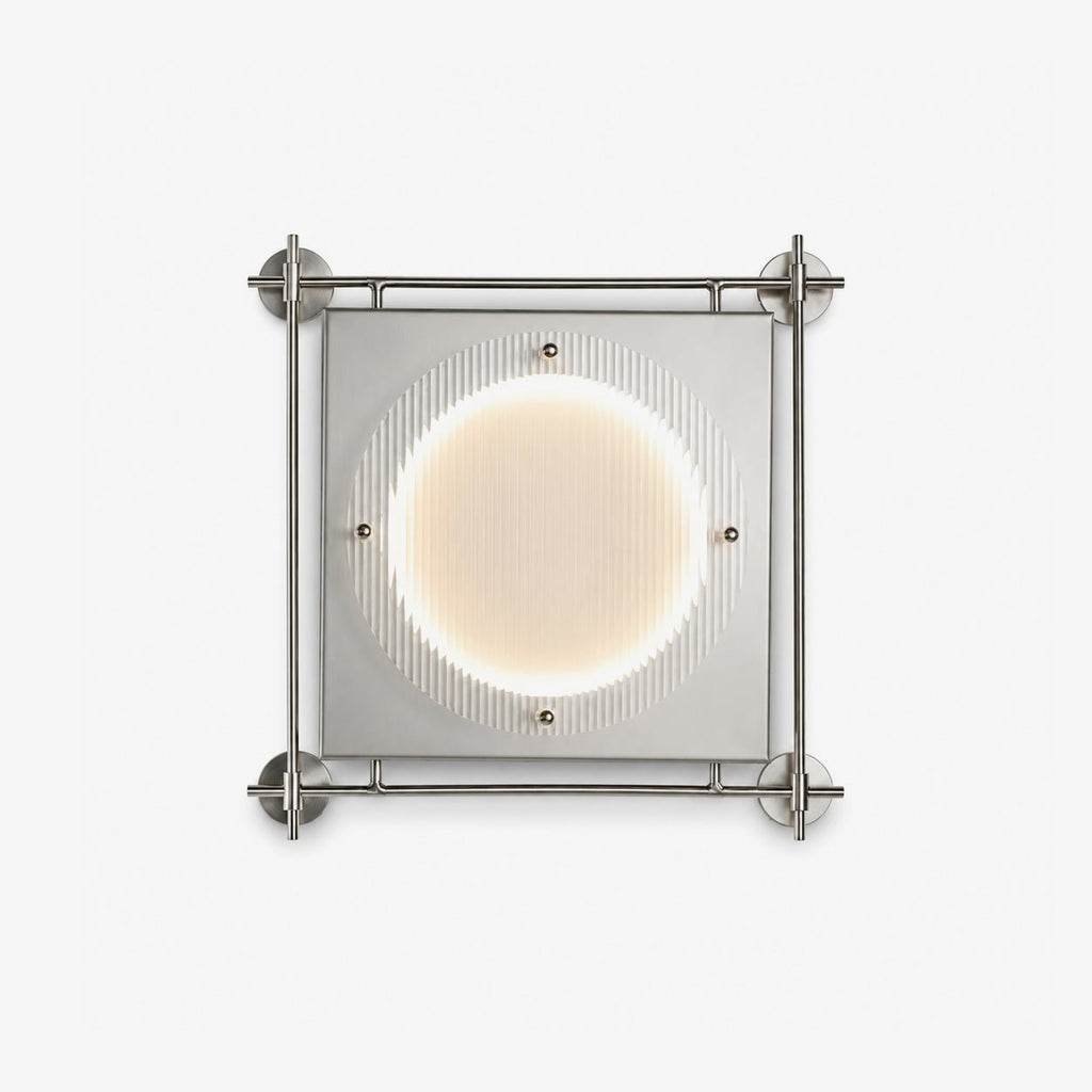 LED Wall Light Square — Wall Sconce | Maison Monashee