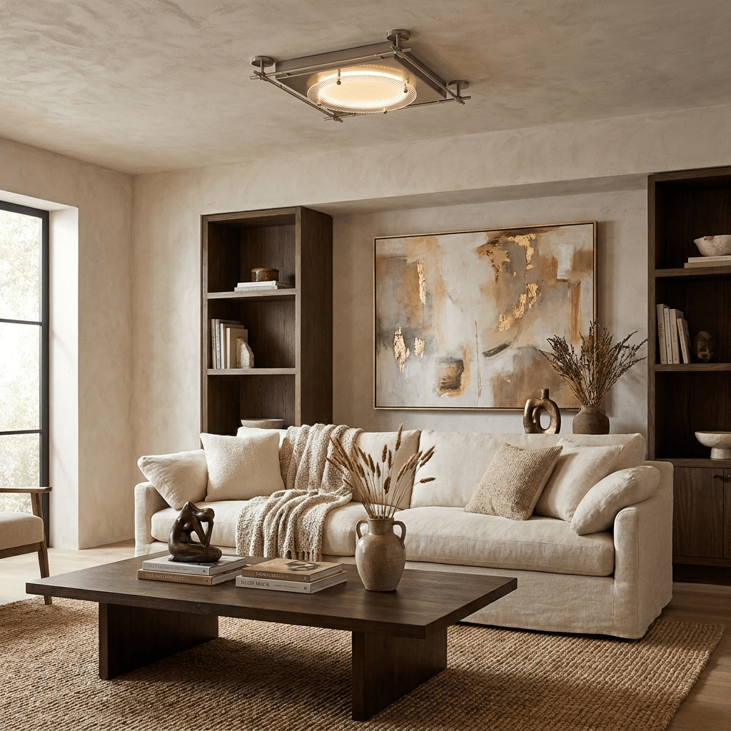 LED Wall Light Square — Wall Sconce | Maison Monashee — view 5