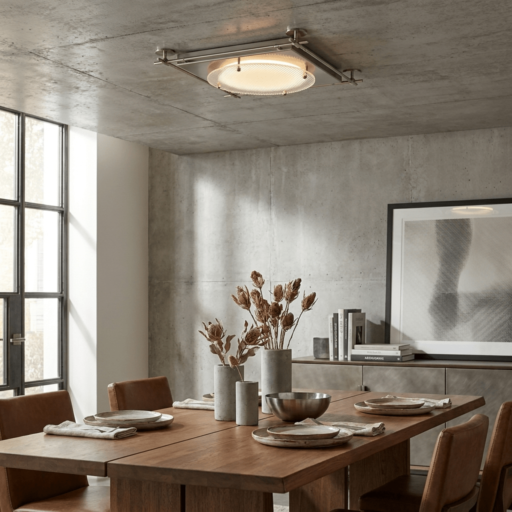 LED Wall Light Square — Wall Sconce | Maison Monashee — view 3
