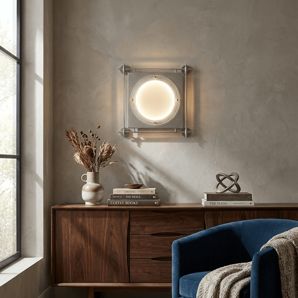 LED Wall Light Square — Wall Sconce | Maison Monashee — view 9