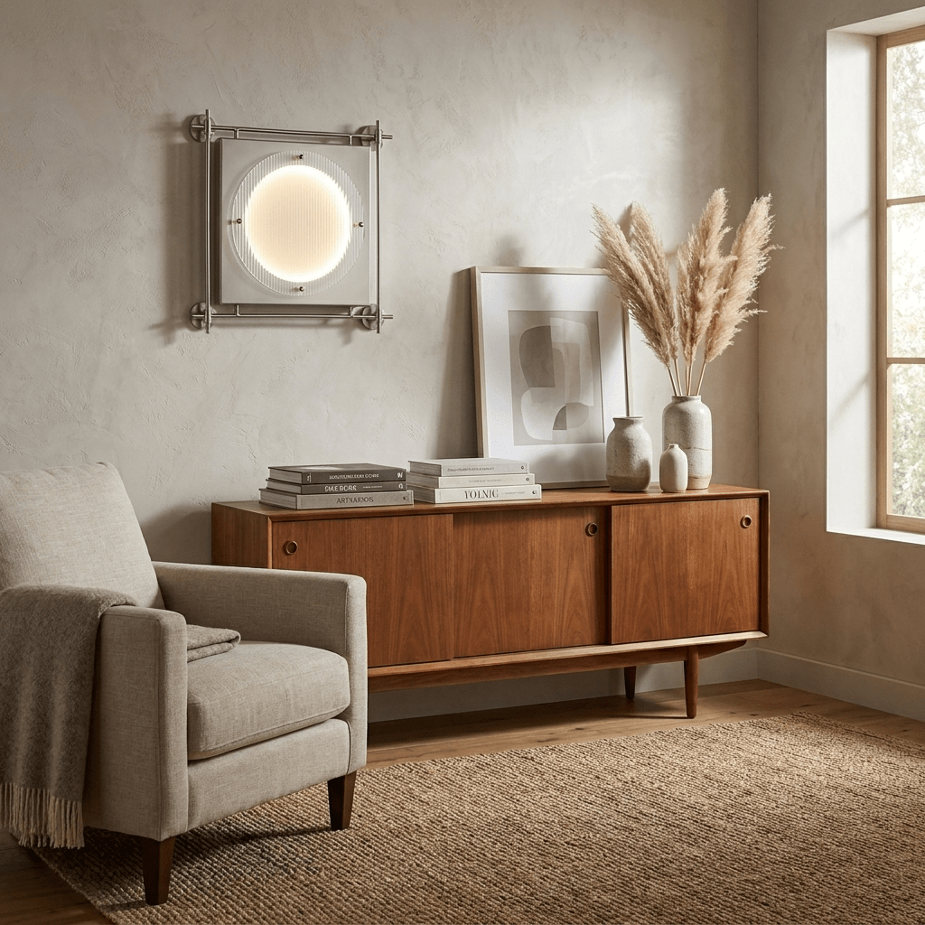 LED Wall Light Square — Wall Sconce | Maison Monashee — view 8