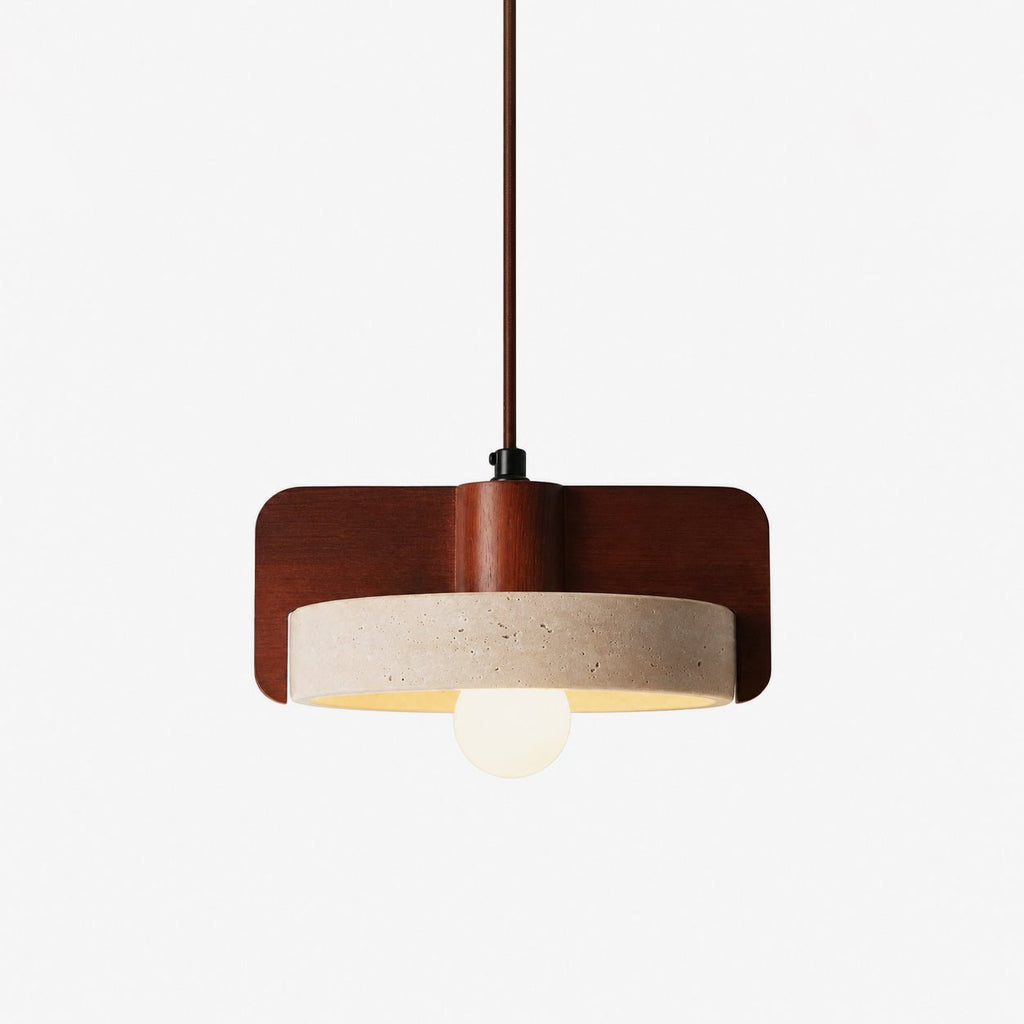 Small Drum Pendant Lighting — Pendant Light | Maison Monashee