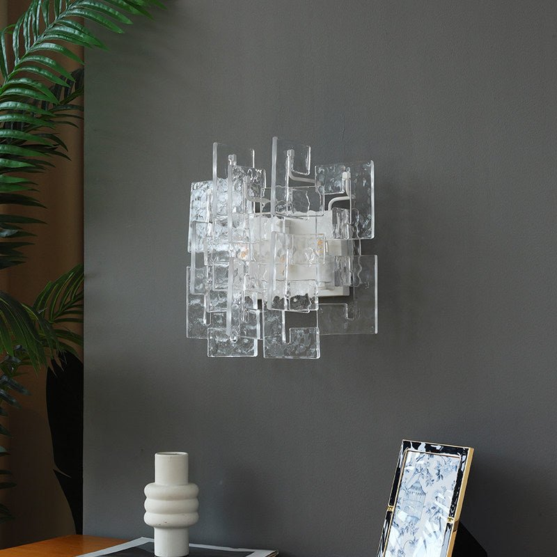 Glass Sconce — Wall Sconce | Maison Monashee — view 12