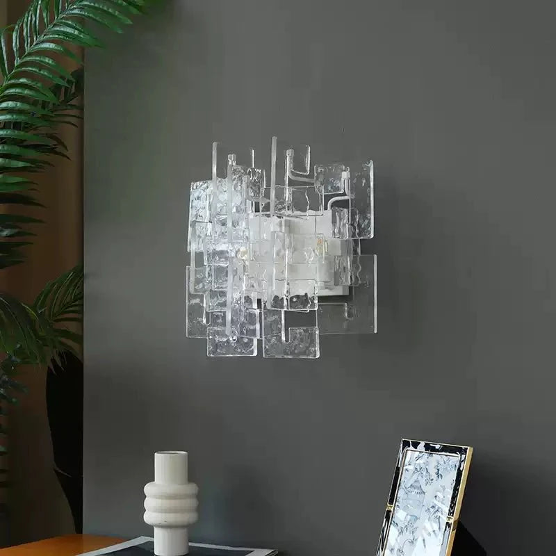 Glass Sconce — Wall Sconce | Maison Monashee — view 13