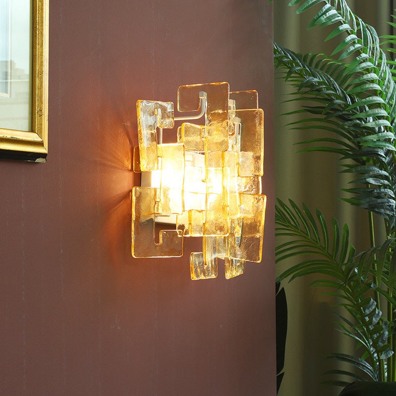 Glass Sconce — Wall Sconce | Maison Monashee — view 2
