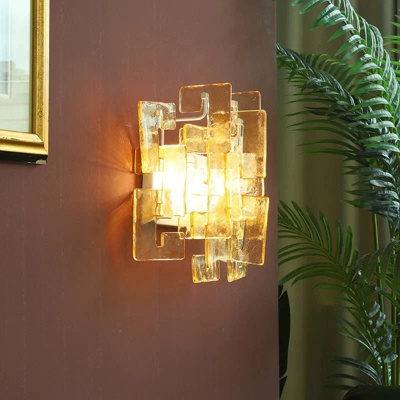 Glass Sconce — Wall Sconce | Maison Monashee — view 14