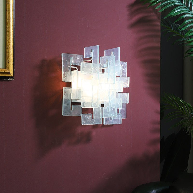 Glass Sconce — Wall Sconce | Maison Monashee — view 6