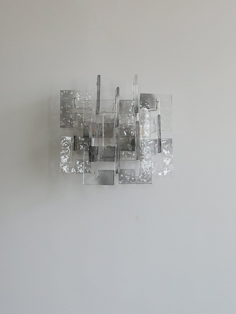 Glass Sconce — Wall Sconce | Maison Monashee — view 16