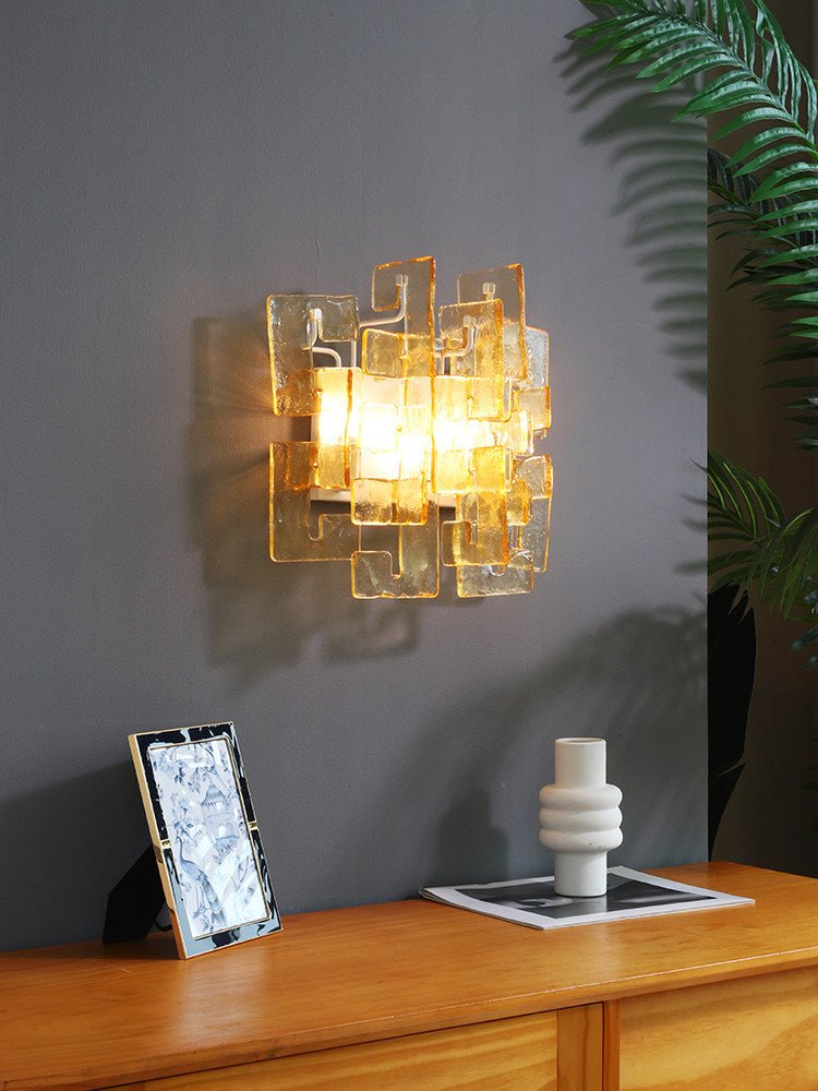 Glass Sconce — Wall Sconce | Maison Monashee — view 4
