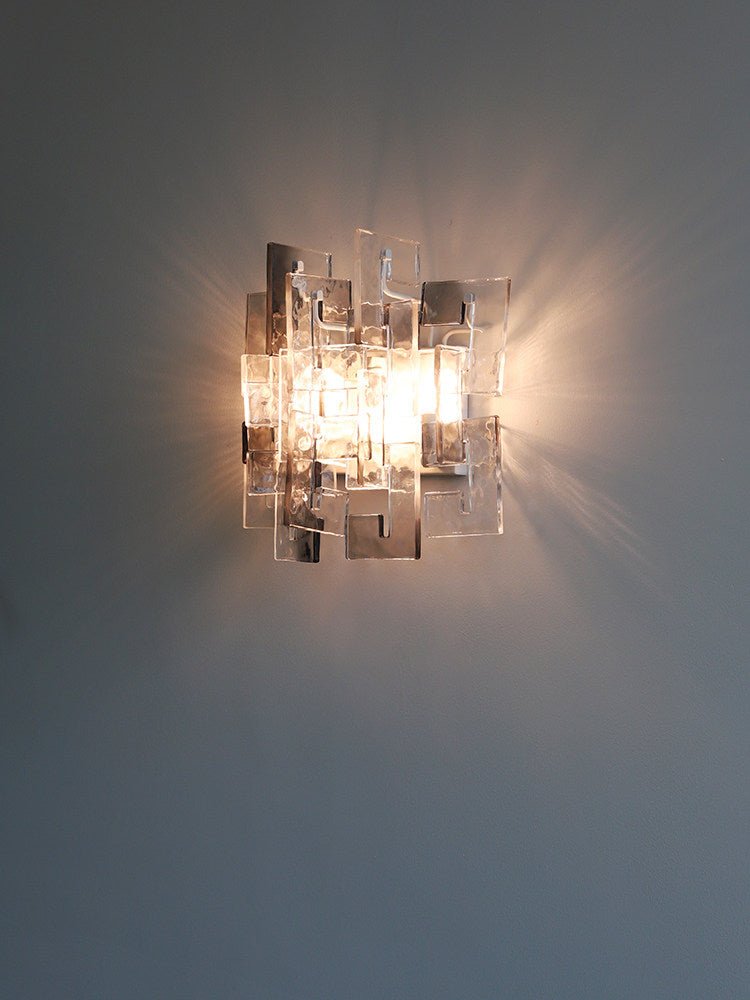 Glass Sconce — Wall Sconce | Maison Monashee — view 17