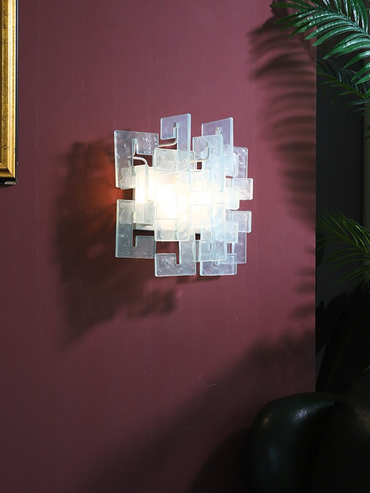 Glass Sconce — Wall Sconce | Maison Monashee — view 7