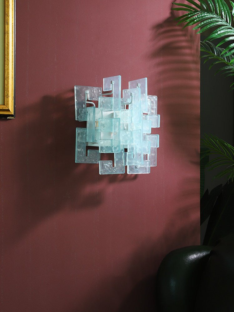 Glass Sconce — Wall Sconce | Maison Monashee — view 18