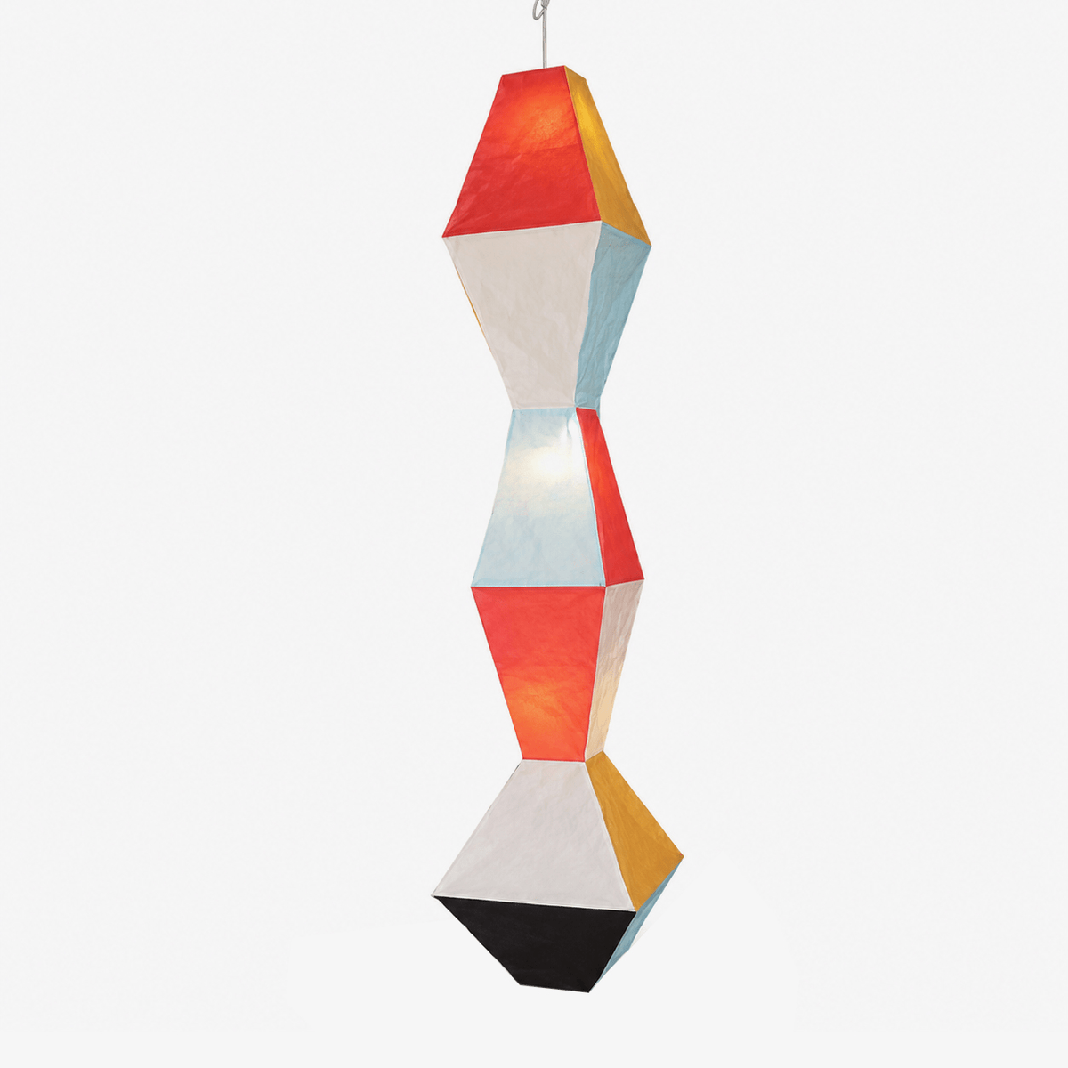 Large Geometric Pendant Light — Pendant Light | Maison Monashee